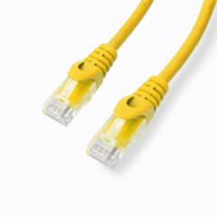 1.0M CAT6 SLIM LINE  COPPER PATCH LEAD/CORD YW
